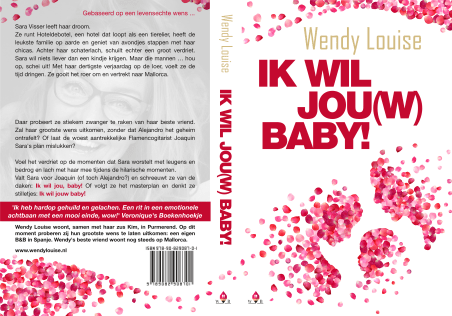 bestseller, feelgood roman, ik wil jouw baby, wendy louise, Duende, amsterdam