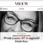 wendy louise, interview, ik wil jouw baby, bestseller