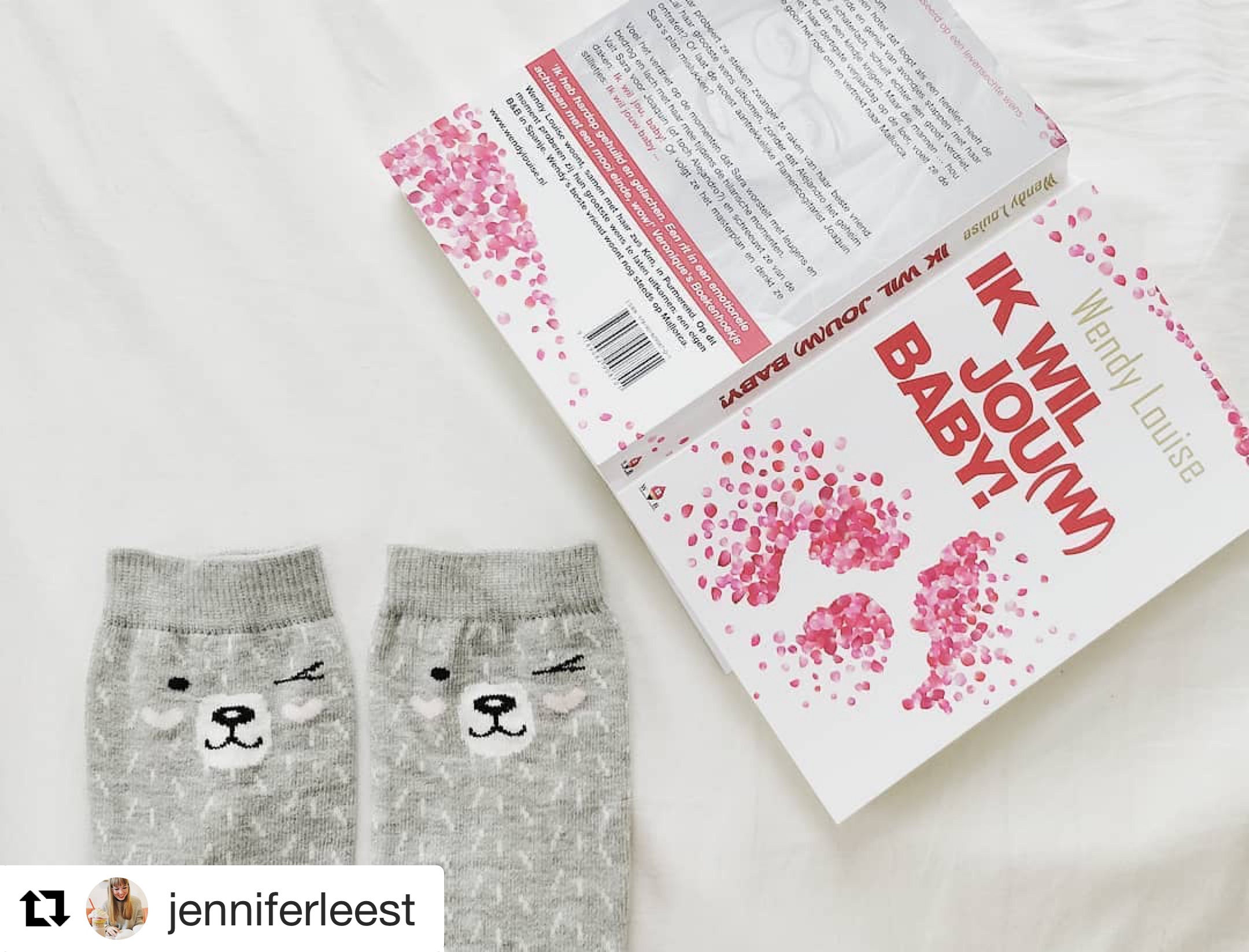 Wendy Louise, kattensokken, bestseller