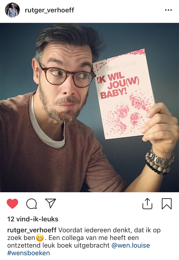 Ik wil jouw baby, bestseller, Wendy Louise, Dokter Rutger, Zon zuipen ziekenhuis