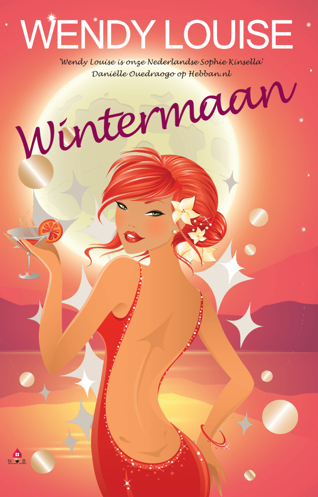 Wendy Louise, Wintermaan, boek kopen, boek bestellen, Seizoenenserie