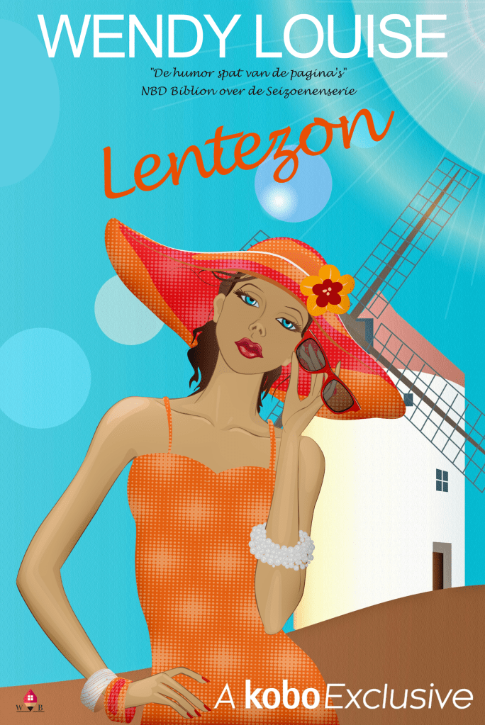 Lentezon, Wendy Louise, Seizoenenserie, Uitgeverij Wens Boeken, Kobo, Kobo Exclusive, Kobo Books