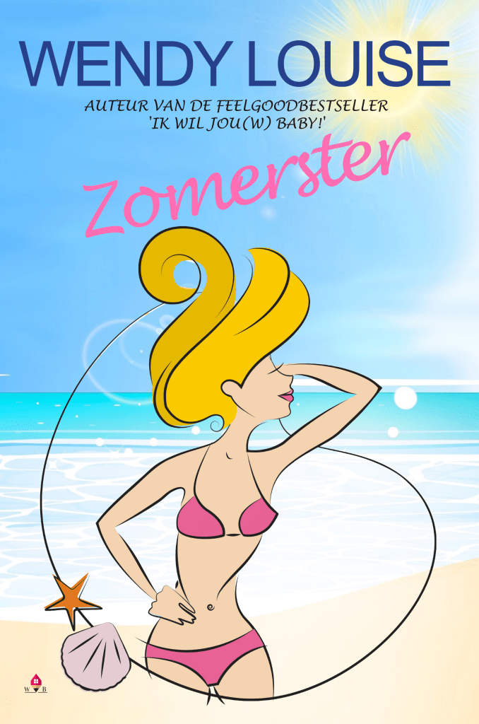 Zomerster, Wendy Louise, Seizoenenserie, Uitgeverij Wens Boeken, Kobo Exclusive
