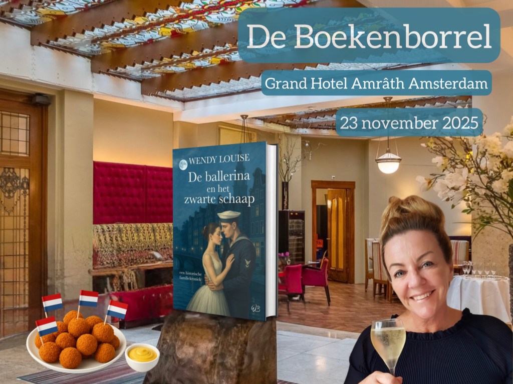 De Boekenborrel met Wendy Louise. De ballerina en het zwarte schaap, voorgelezen door Simone Kleinsma.